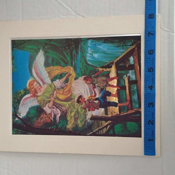 Vintage Holographic Picture - Picture 2 of 3